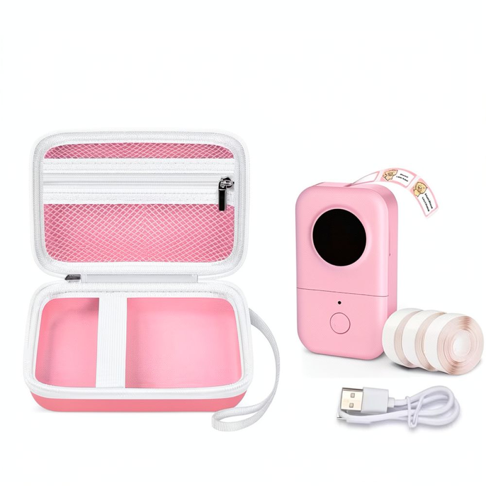 حقيبة حمل متينة لطابعة الملصقا - مراجعة Travel Accessories Organizer Bag وسعره