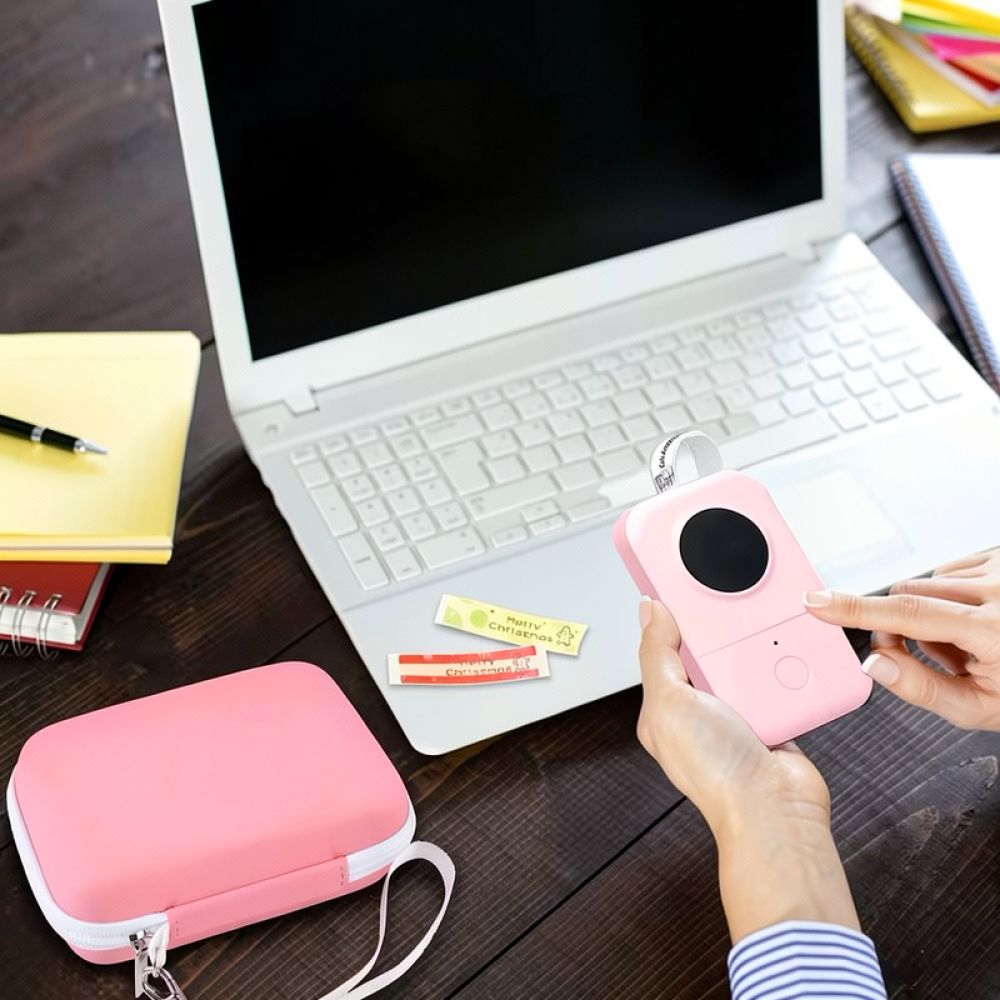 حقيبة حمل متينة لطابعة الملصقا - مراجعة Travel Accessories Organizer Bag وسعره
