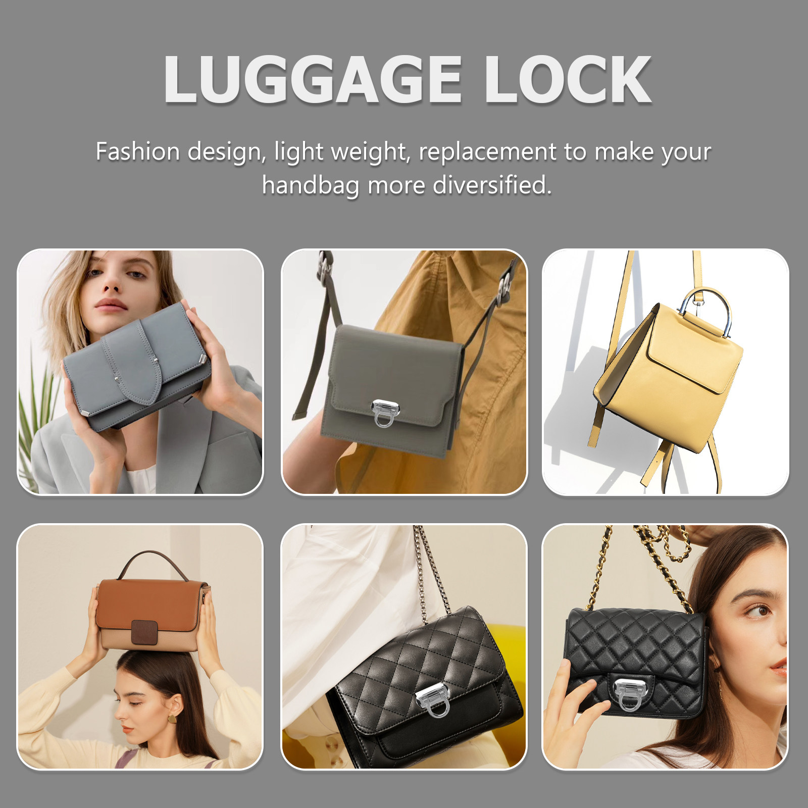 4 قطع من أقفال الحقائب المصنوع - مراجعة Travel Accessories Ideas وسعره