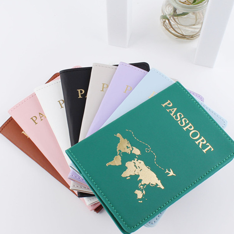 1 قطعة بولي Leather الجلود خري - مراجعة Travel Accessories Wallet وسعره