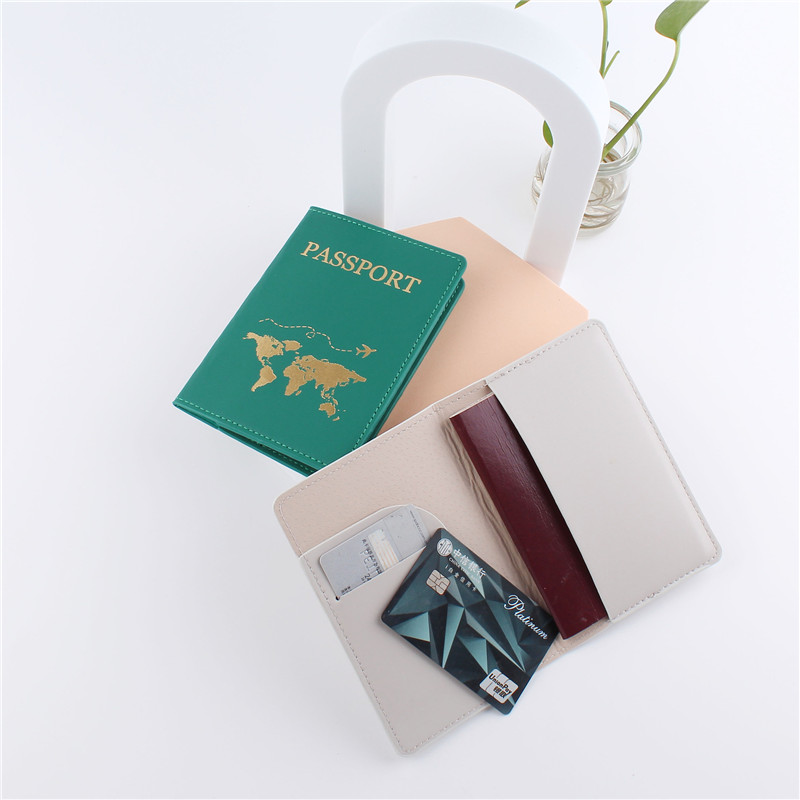 1 قطعة بولي Leather الجلود خري - مراجعة Travel Accessories Wallet وسعره