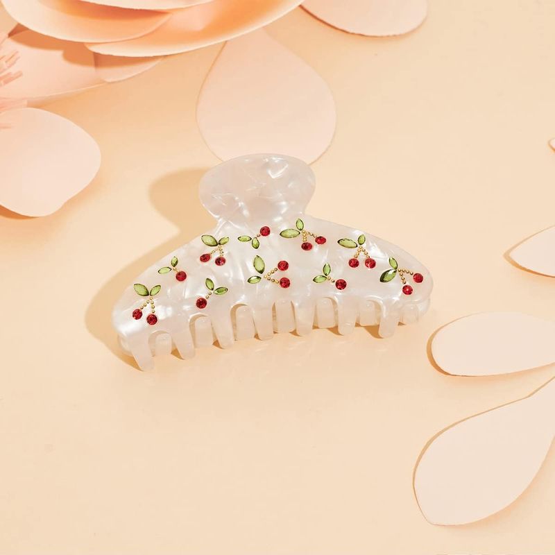 قطعة واحدة من مشبك شعر الكرز،  - مراجعة Travel Accessories Aesthetic وسعره