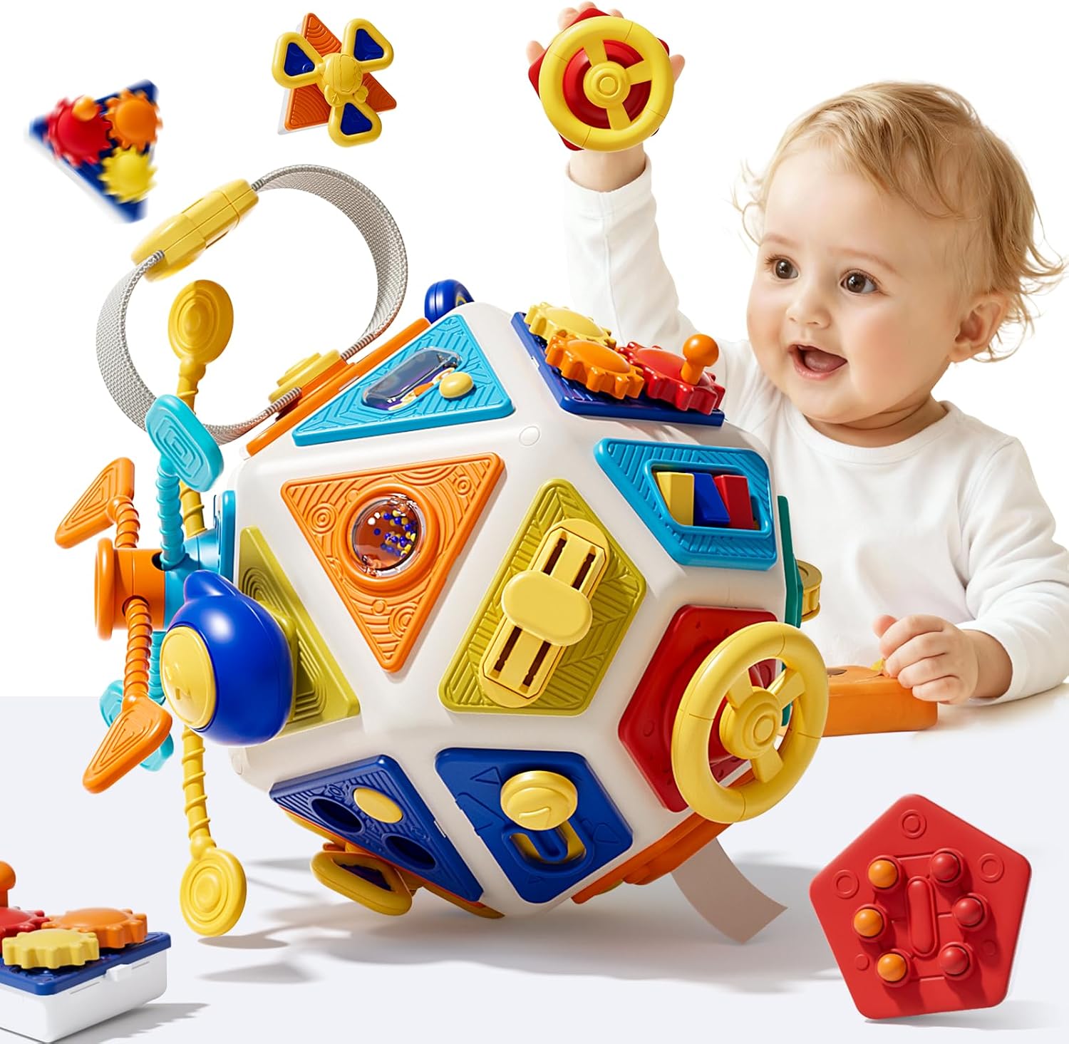 مكعب أنشطة للأطفال الرضع، ألعا - مراجعة Travel Accessories Baby وسعره