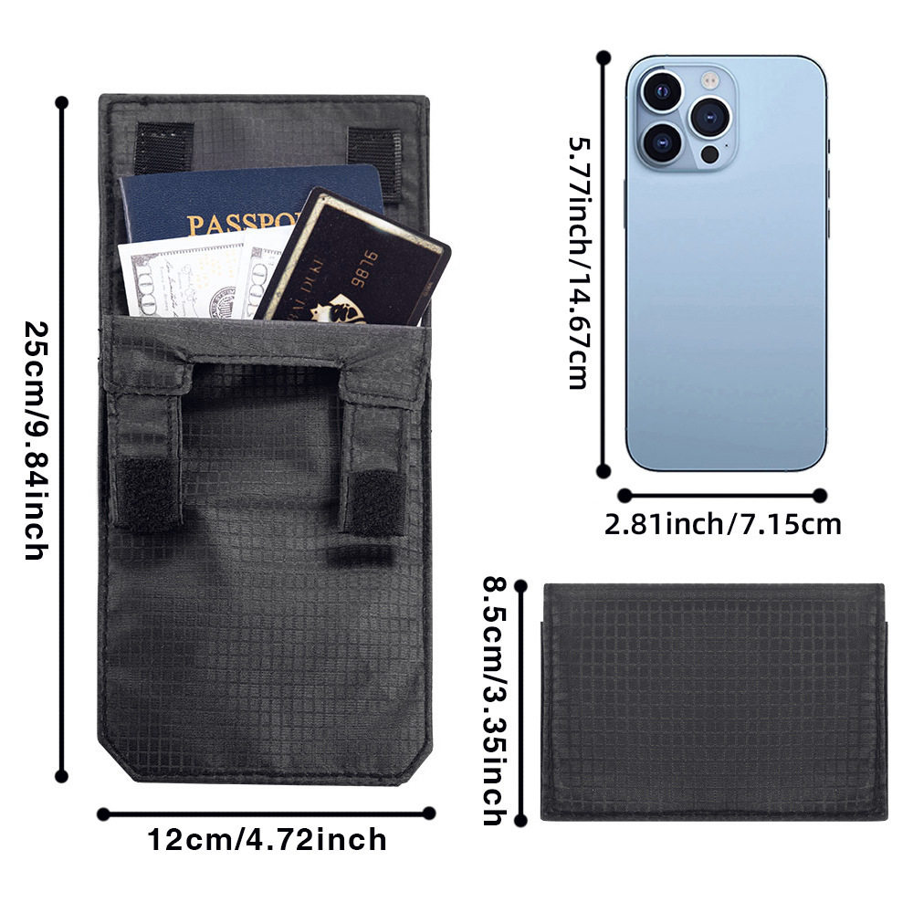 حزام نقود مخفي للسفر، حقيبة خص - مراجعة Travel Accessories Wallet وسعره